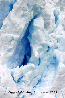Iceberg from Glacier Grey, Chile