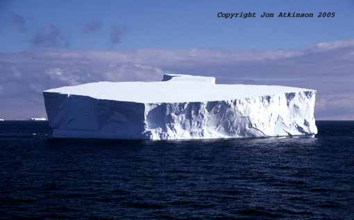 Huge Ice-berg South Atlantic