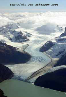 Morena Glacier, Argentina