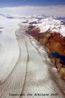 Uspal Glacier, Argentina